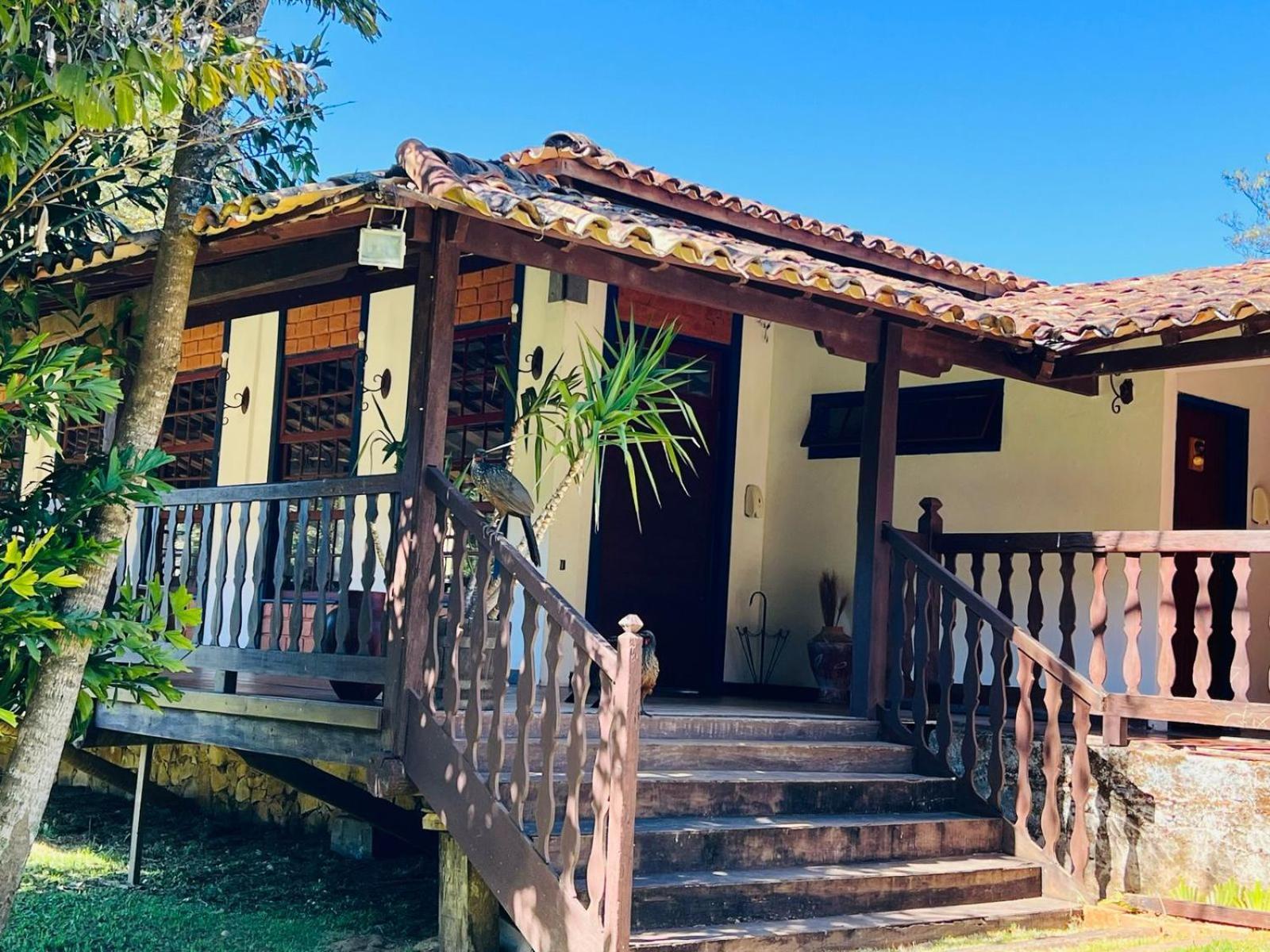 Pousada Candonga Da Serra Tiradentes Extérieur photo